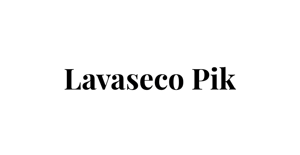 Lavaseco Pik