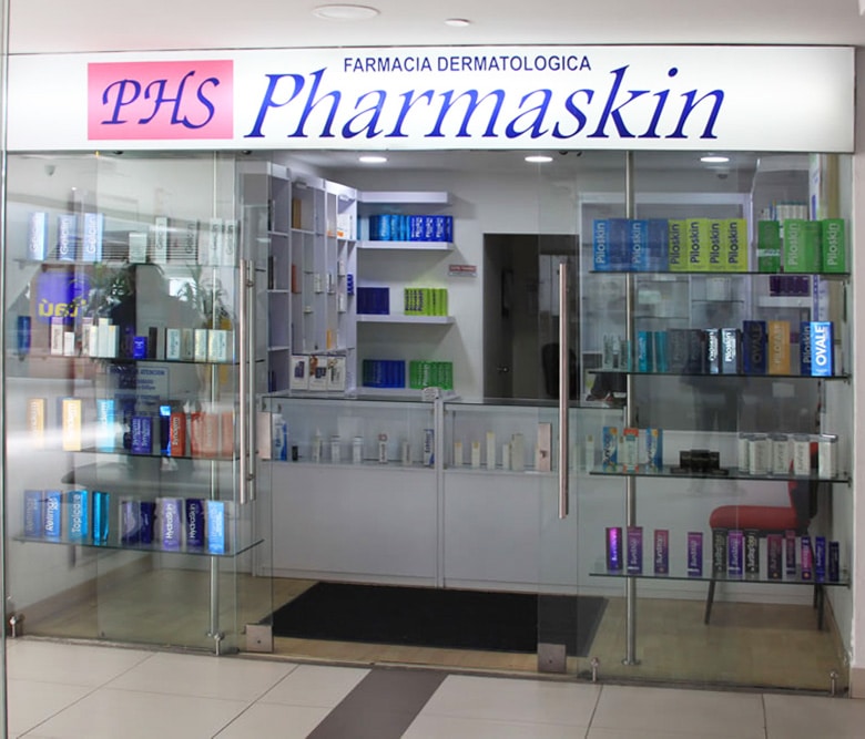 pharmaskin centro comercial portoalegre