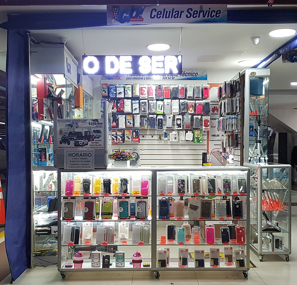 go celular services centro comercial portoalegre