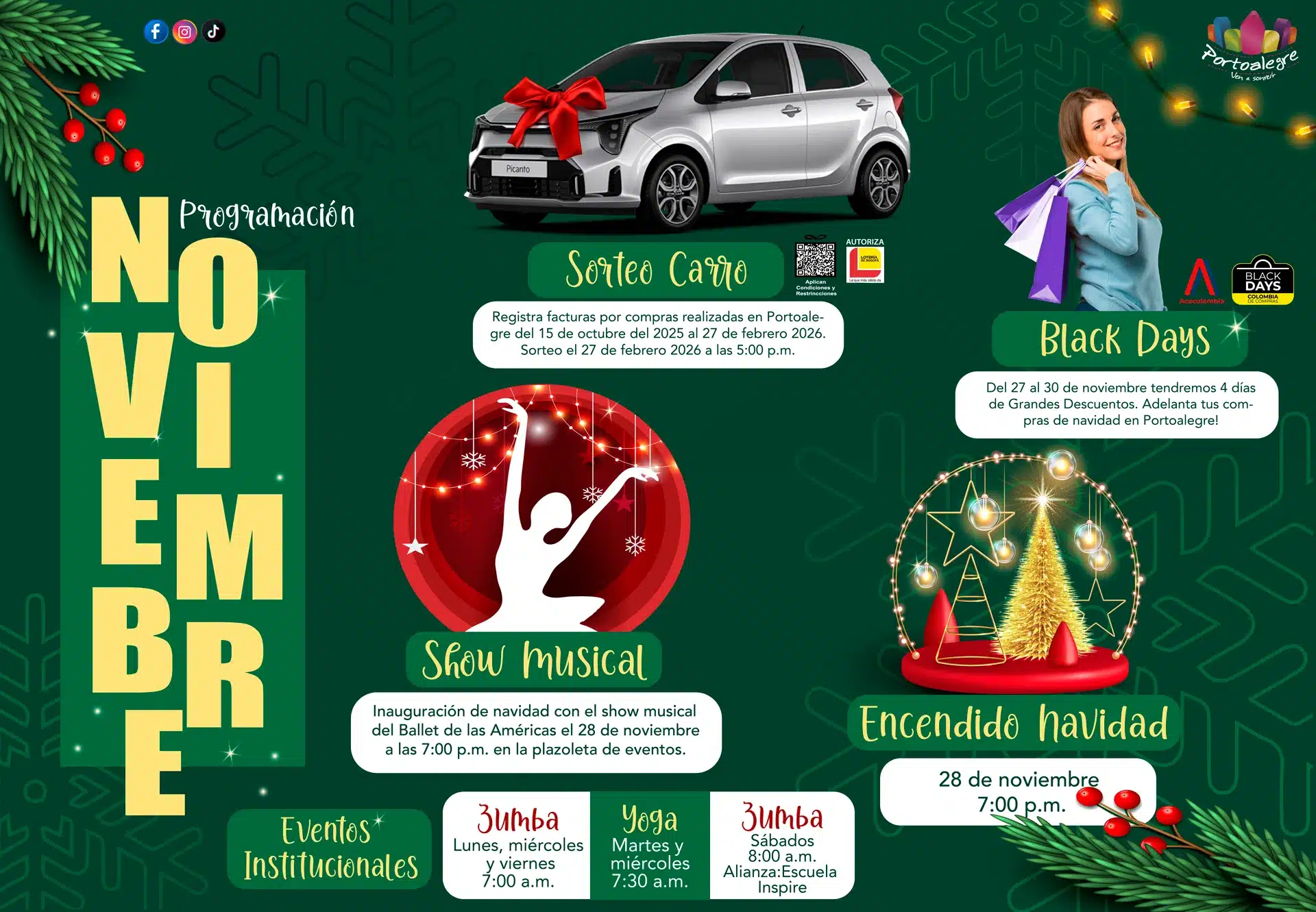 programacion noviembre portoalegre